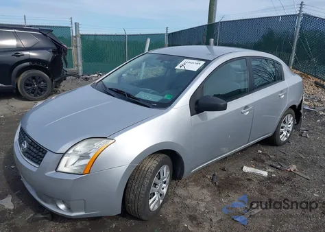 2008 Nissan Sentra 2.0S from USA, damaged, VIN 3N1AB61E78L716259